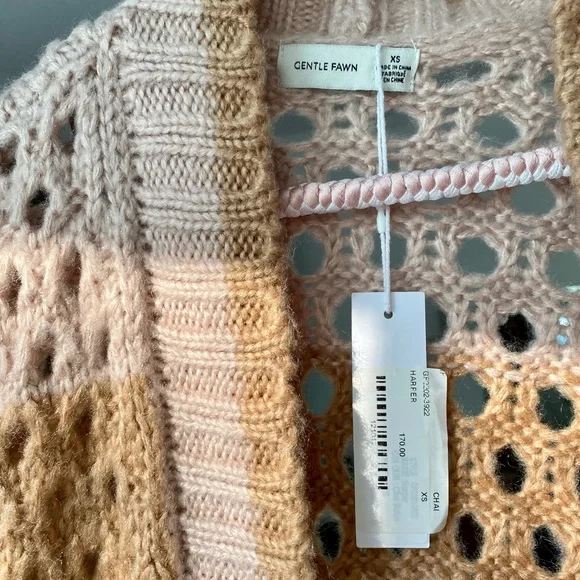 Gentle Fawn Long Cardigan (xs) NWT - Picture 2 of 8